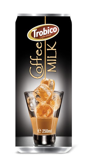 12 Trobico Coffee milk alu can 330ml